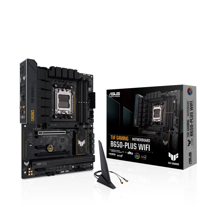 ASUS AM5 ASUS TUF GAMING B650-PLUS WIFI ATX