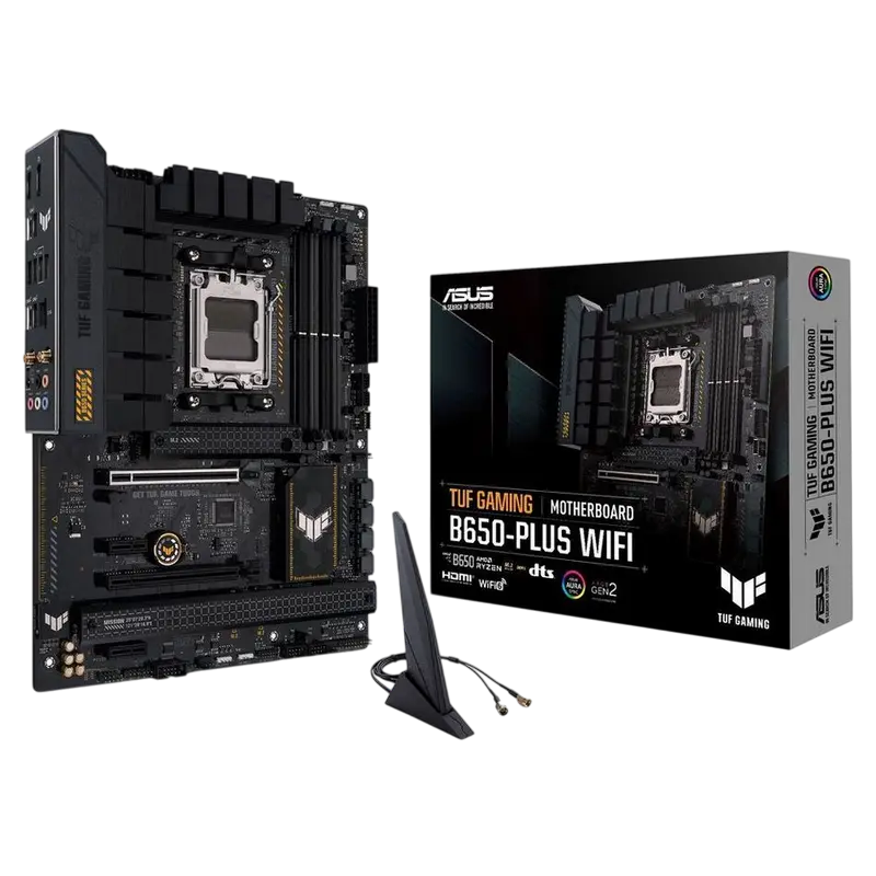 ASUS AM5 ASUS TUF GAMING B650-PLUS ATX