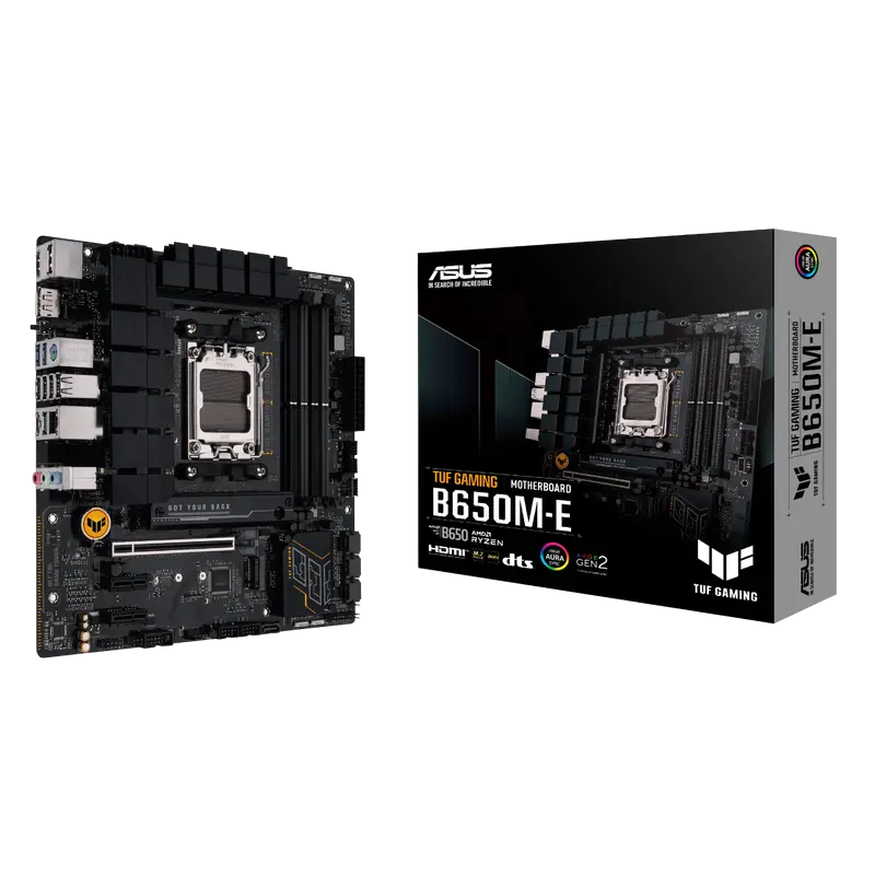 ASUS AM5 ASUS TUF GAMING B650M-E mATX