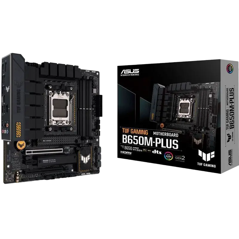 ASUS AM5 ASUS TUF GAMING B650M-PLUS mATX