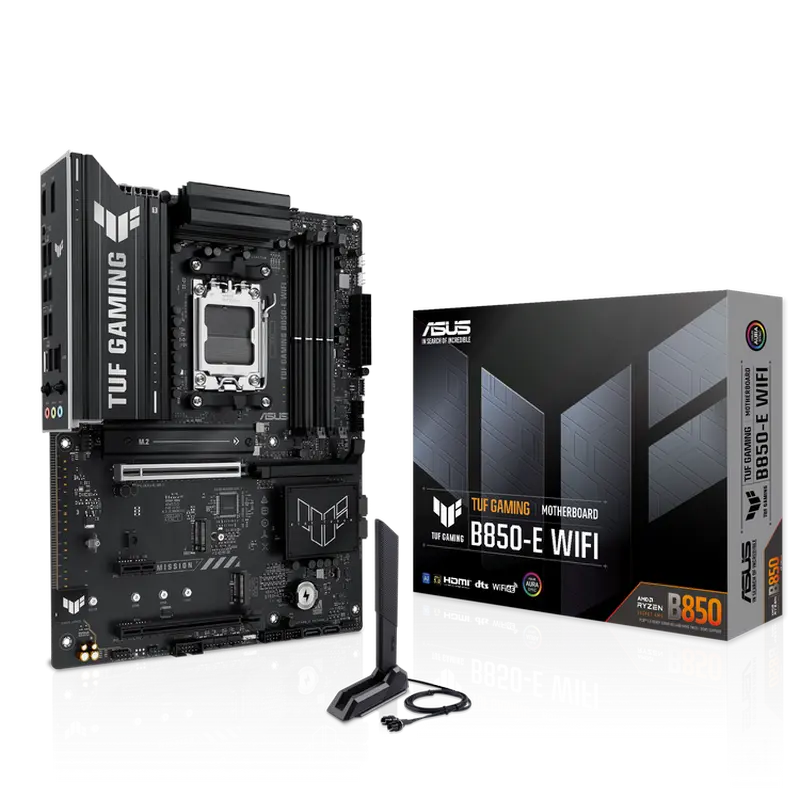 ASUS AM5 ASUS TUF GAMING B850-E WIFI ATX