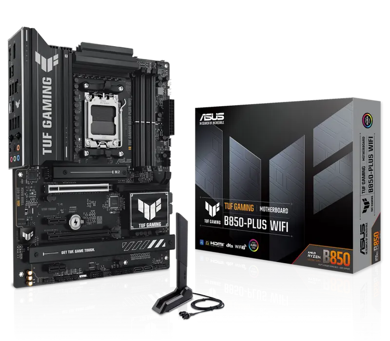 ASUS AM5 ASUS TUF GAMING B850-PLUS WIFI ATX
