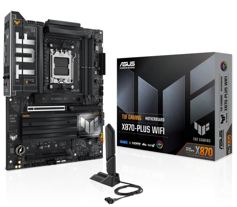 ASUS AM5 ASUS TUF GAMING X870-PLUS WIFI ATX