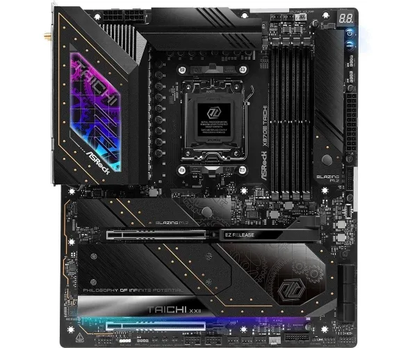 ASRock am5 x870e Taichi, x870e, 4xDDR5, vedere alternativă