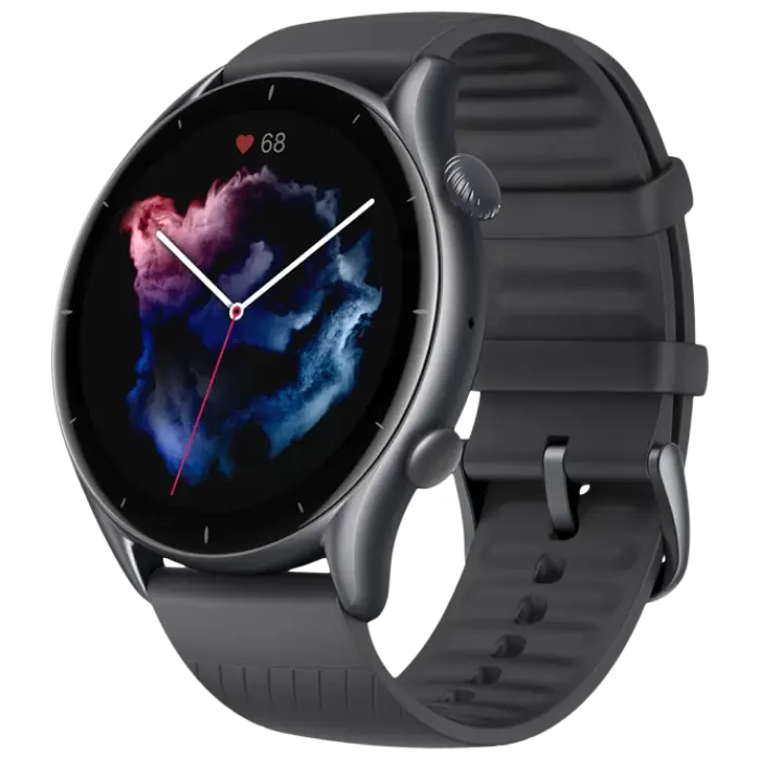 Xiaomi Amazfit GTR 3, Thunder Black