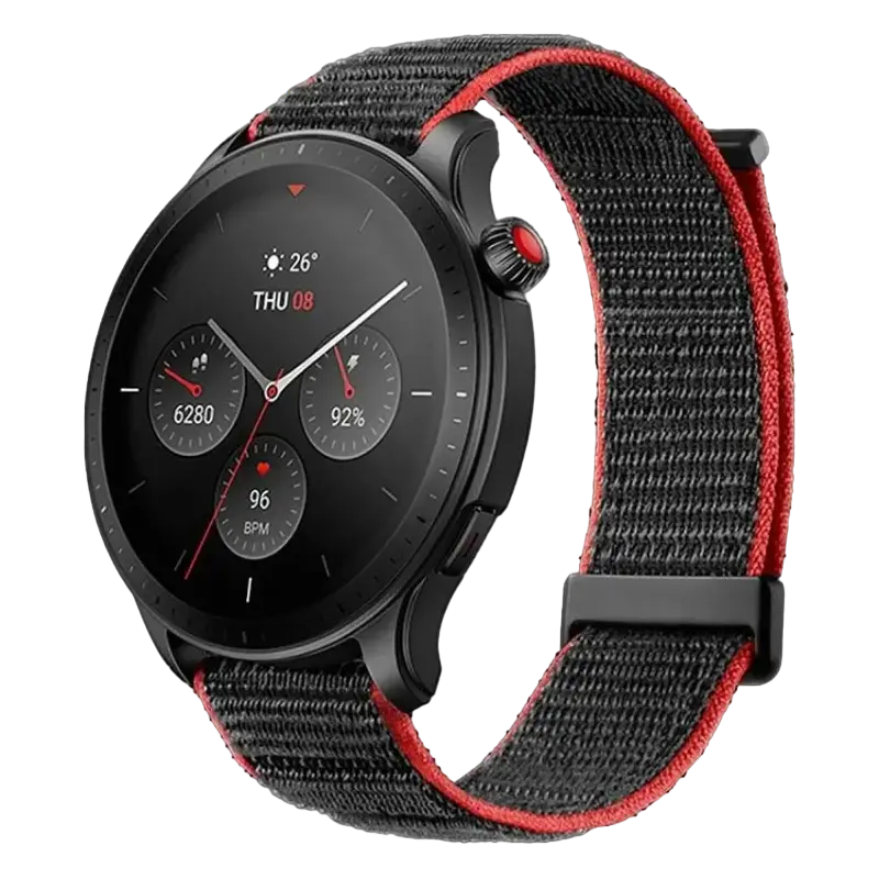 Xiaomi Amazfit GTR 4, Racetrack Grey