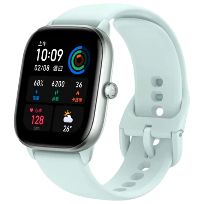 Xiaomi Amazfit GTS 4 Mini, Mint Blue