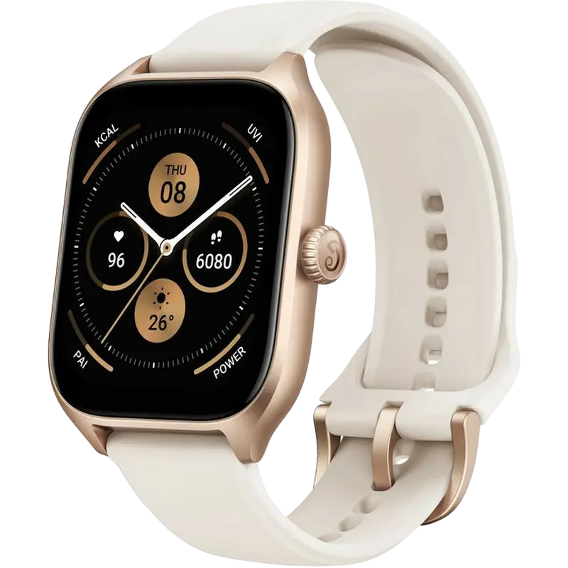 Xiaomi Amazfit GTS 4, Misty White