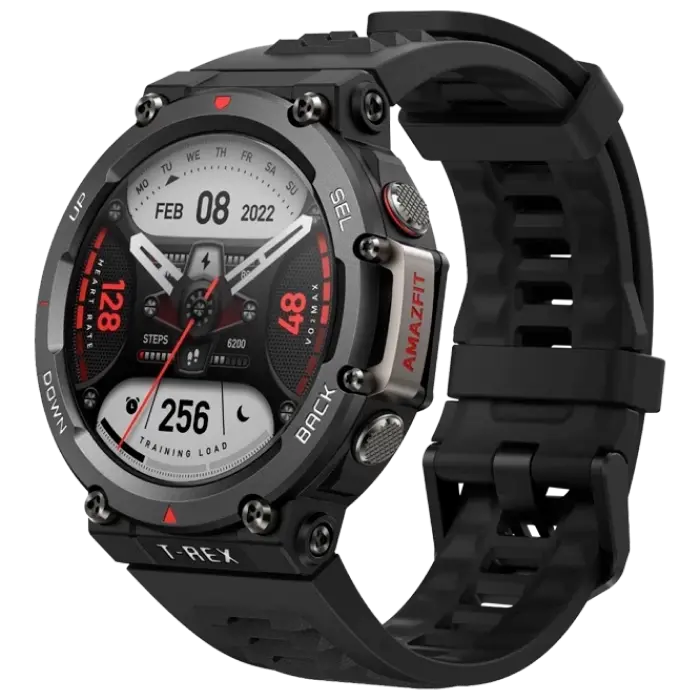 Xiaomi Amazfit T-Rex 2, Ember Black
