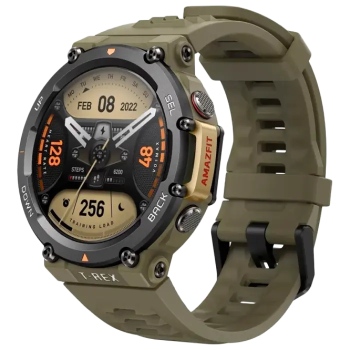 Xiaomi Amazfit T-Rex 2, Wild Green