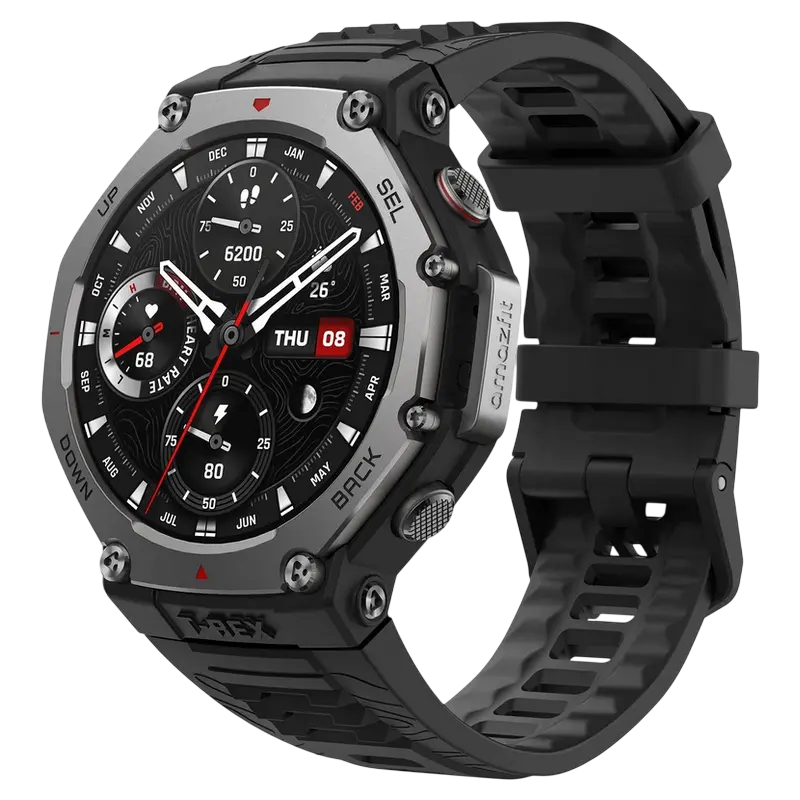 Xiaomi Amazfit T-Rex 3, Onyx