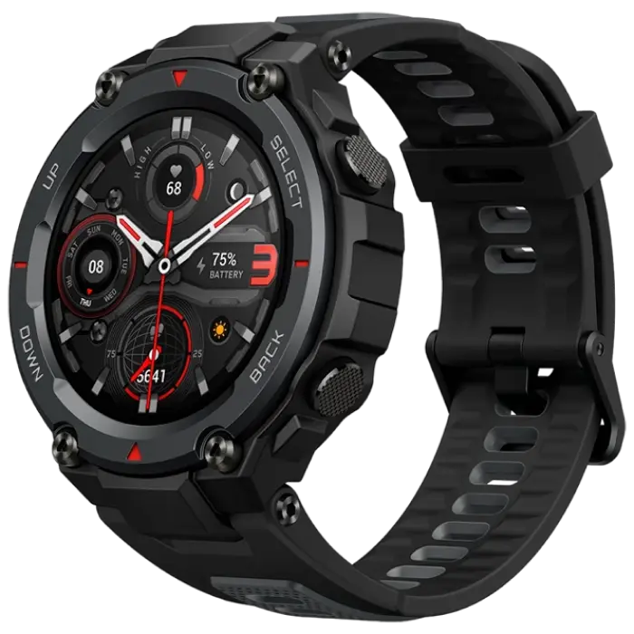 Xiaomi Amazfit T-Rex Pro, Meteorite Black