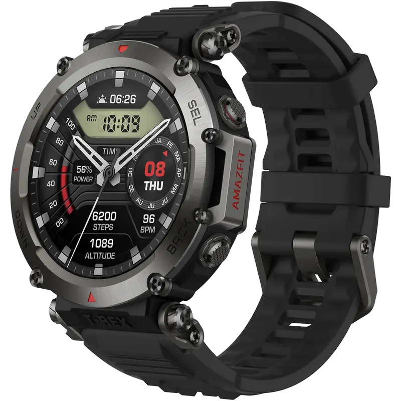 Xiaomi Amazfit T-Rex Ultra, Abyss Black