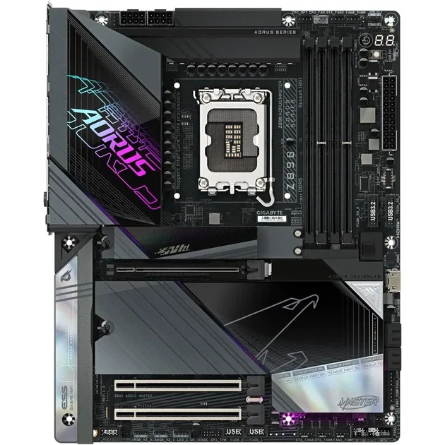 Gigabyte AORUS Z890 Master, vedere alternativă