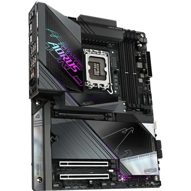 Gigabyte AORUS Z890 Master, vedere laterală