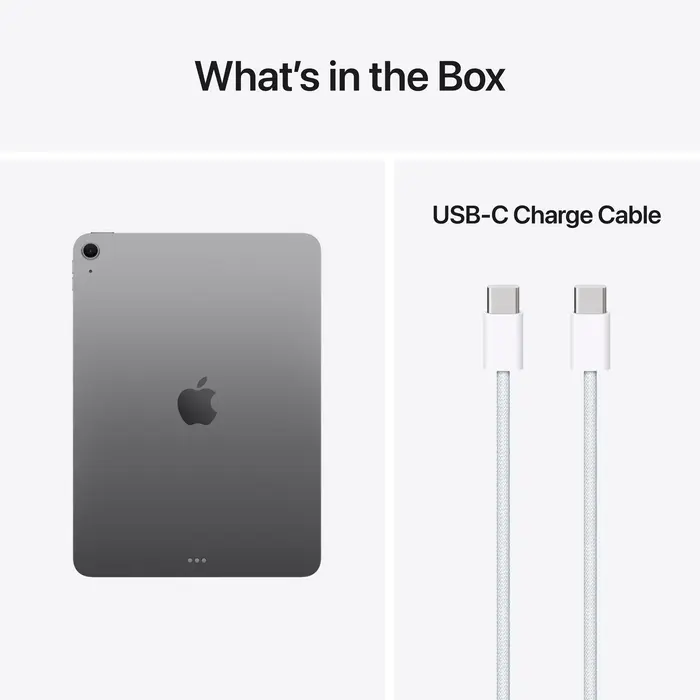 Apple iPad Air 11 2026 Wi-Fi 256GB Space Grey, imagine suplimentară 8