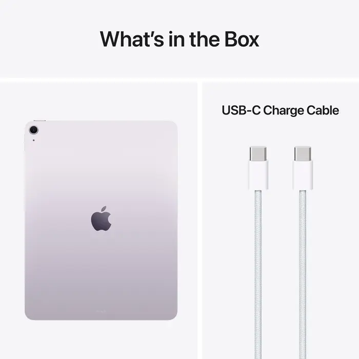 Apple iPad Air 13 inch 2026 WiFi 256GB Purple, vedere alternativă