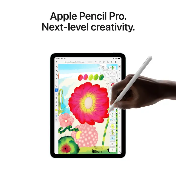 Apple iPad Air 13 inch 2026 WiFi 256GB Starlight, imagine suplimentară 7