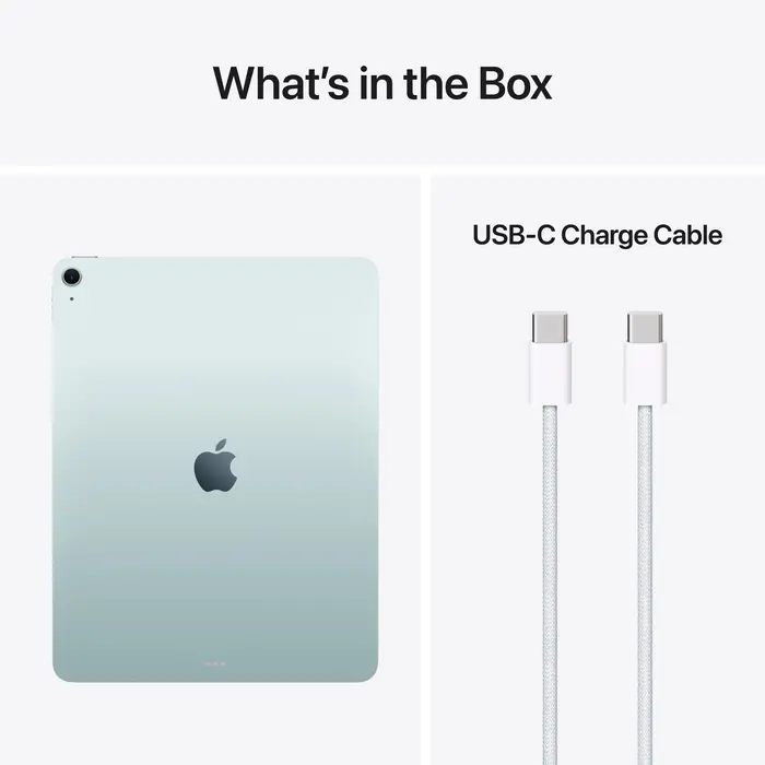Apple iPad Air 13 2026 Wi-Fi + Cellular 256GB Blue, vedere alternativă