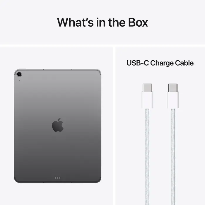 Apple iPad Air 13 inch 2026 Wi-Fi Cellular 512GB Space Grey, vedere alternativă