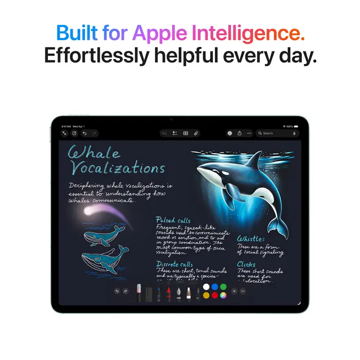 Apple iPad Air 13 inch 2026 Wi-Fi Cellular 512GB Space Grey, ambalaj