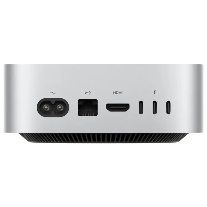 Apple Mac mini MU9E3RU/A cu M4, 16GB, 512GB, vedere alternativă