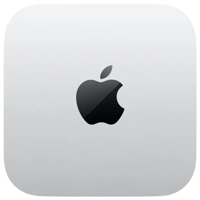 Apple Mac mini MU9E3RU/A cu M4, 16GB, 512GB, detaliu interfață