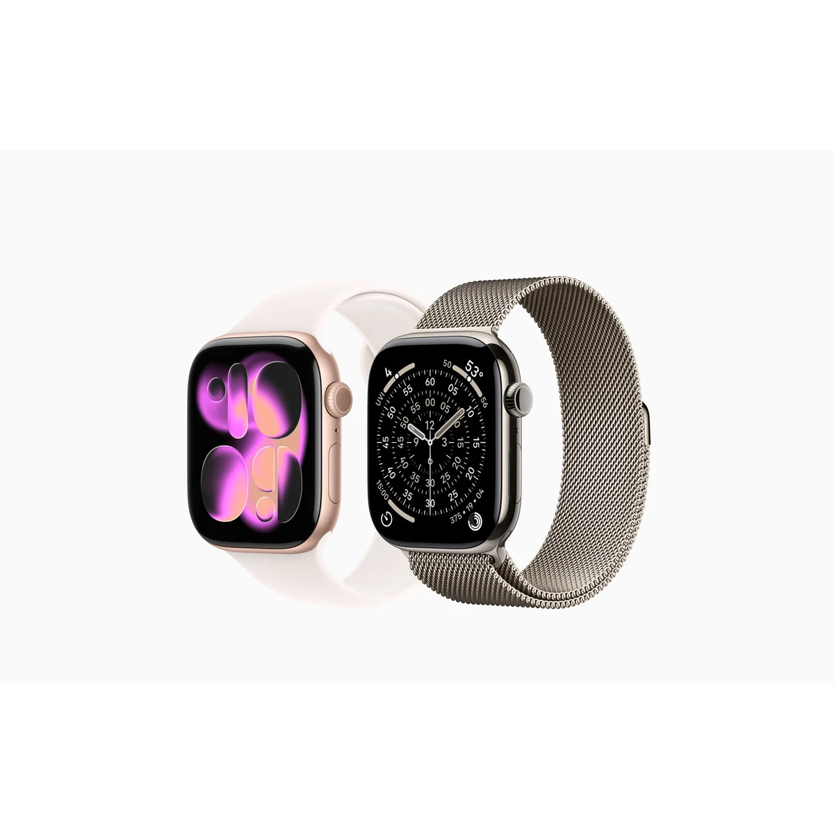 Apple Watch Series 11 46mm Blush