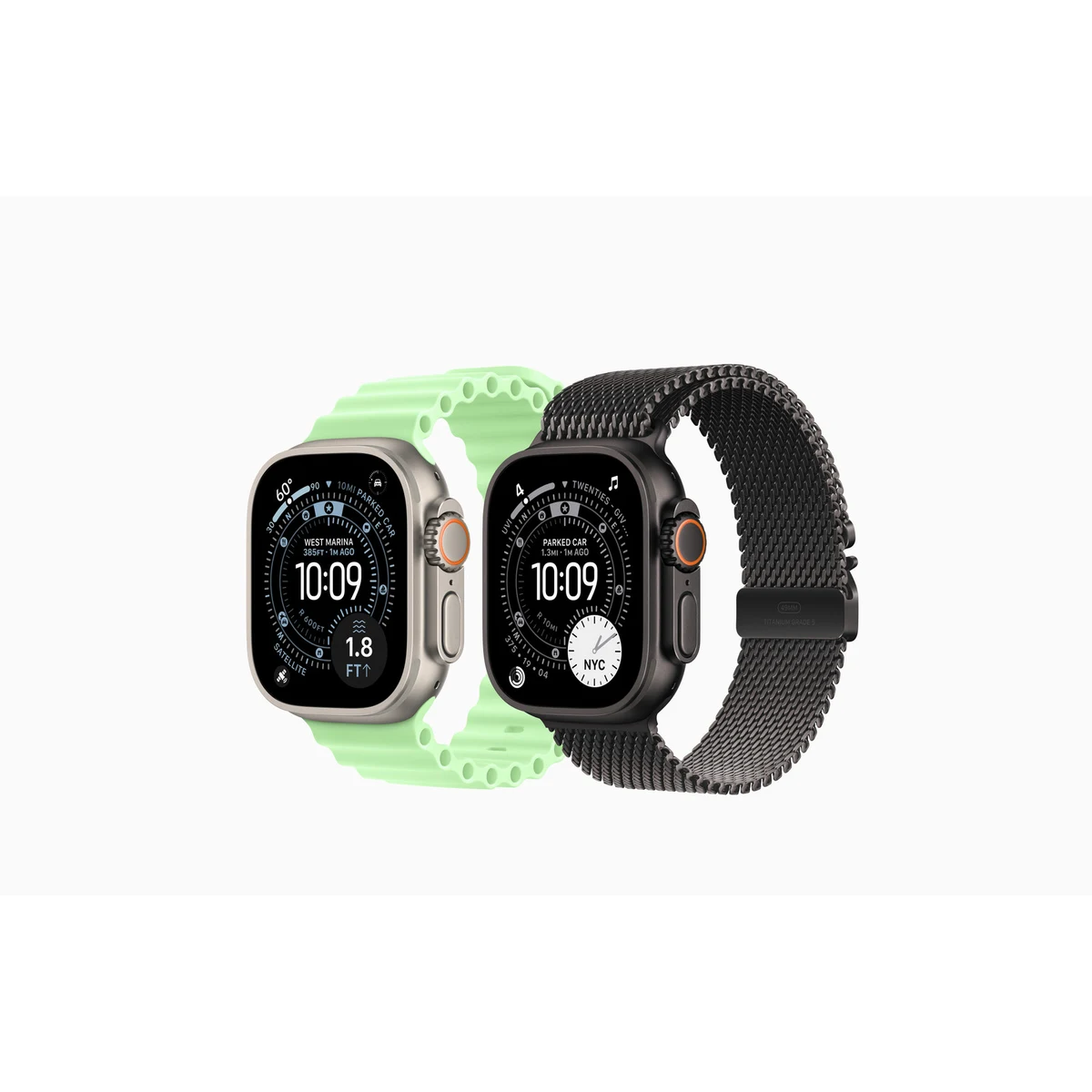 Apple Watch Ultra 3 49mm Black Titanium