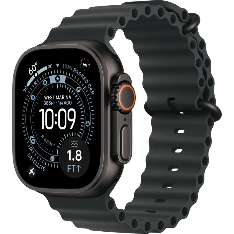 Apple Watch Ultra 3 49mm Black Titanium