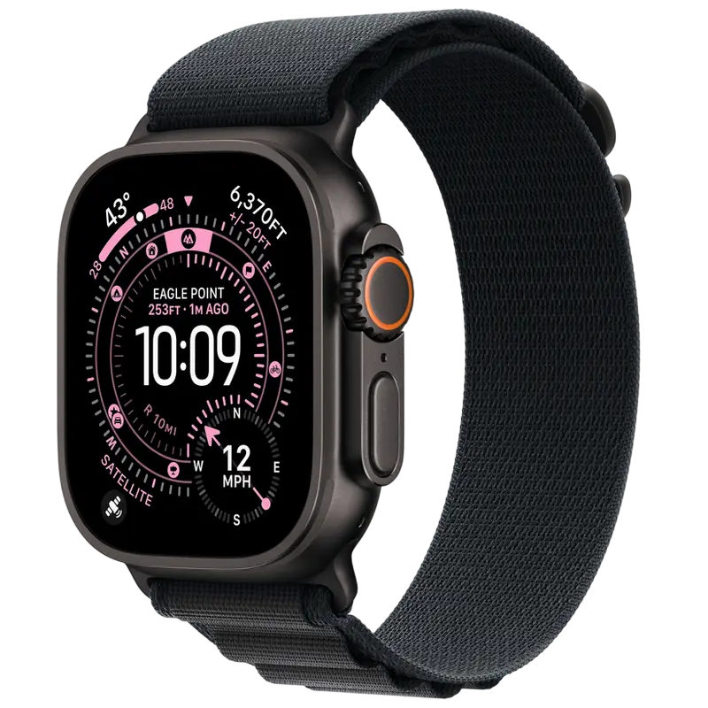 Apple Watch Ultra 3 49mm Black Titanium