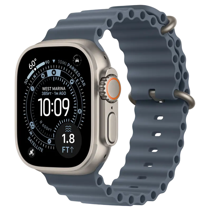Apple Watch Ultra 3 49mm Natural Titanium