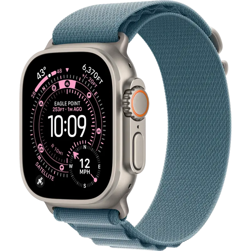 Apple Watch Ultra 3 49mm Natural Titanium