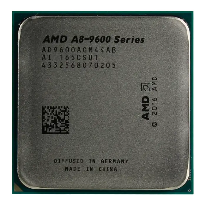 APU AMD A-Series A8-9600 (3.1-3.4GHz, 4C/4T, L2 2MB, 28nm, Radeon R7 series, 65W), Socket AM4, Tray