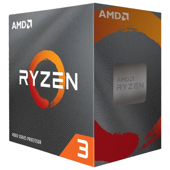 APU AMD Ryzen 3 4300G (3.8-4.0GHz, 4C/8T, L3 4MB, 7nm, Radeon Graphics, 65W), AM4, Box