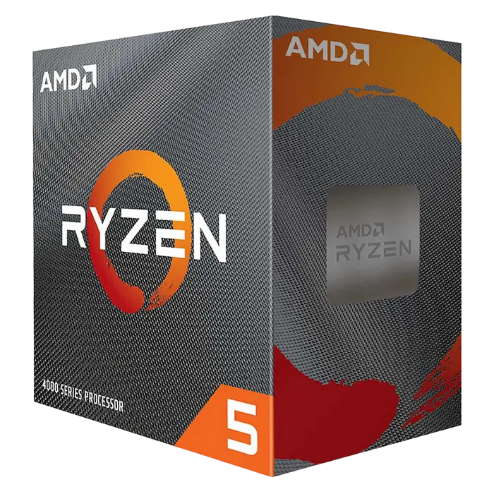 APU AMD Ryzen 5 4600G (3.7-4.2GHz, 6C/12T, L3 8MB, 7nm, Radeon Graphics, 65W), AM4, Box