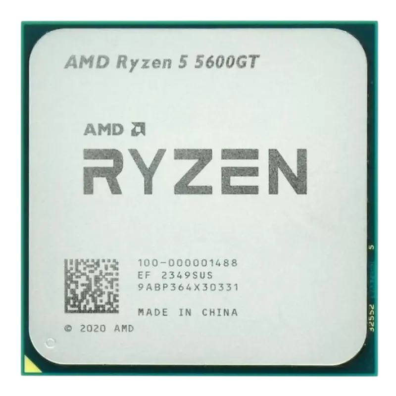 APU AMD Ryzen 5 5600GT (3.6-4.6GHz, 6C/12T, L3 16MB, 7nm, Radeon Graphics(7C), 65W), AM4, Tray