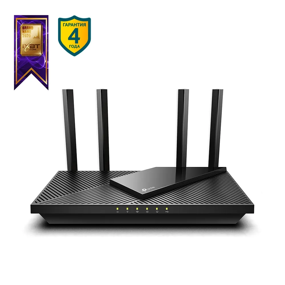 TP-Link Archer AX55 router Wi-Fi 6 AX3000