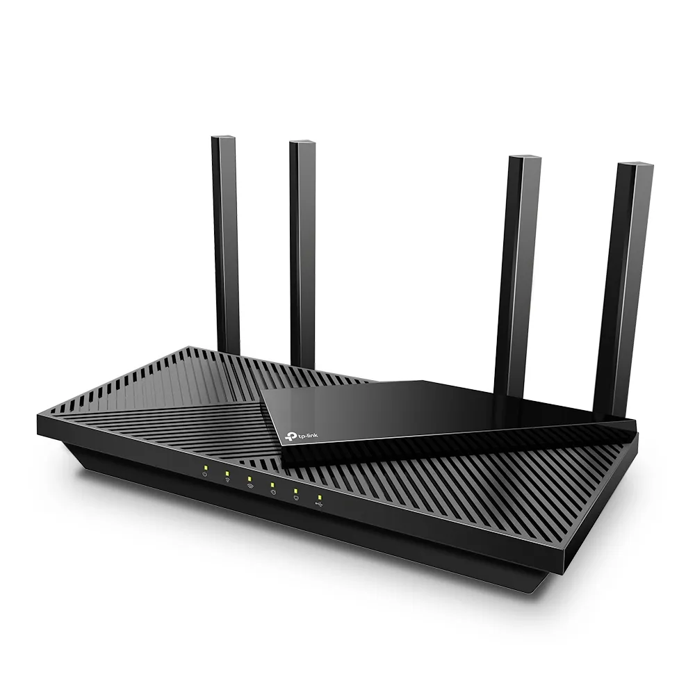 TP-Link Archer AX55 router Wi-Fi 6 AX3000, vedere laterală
