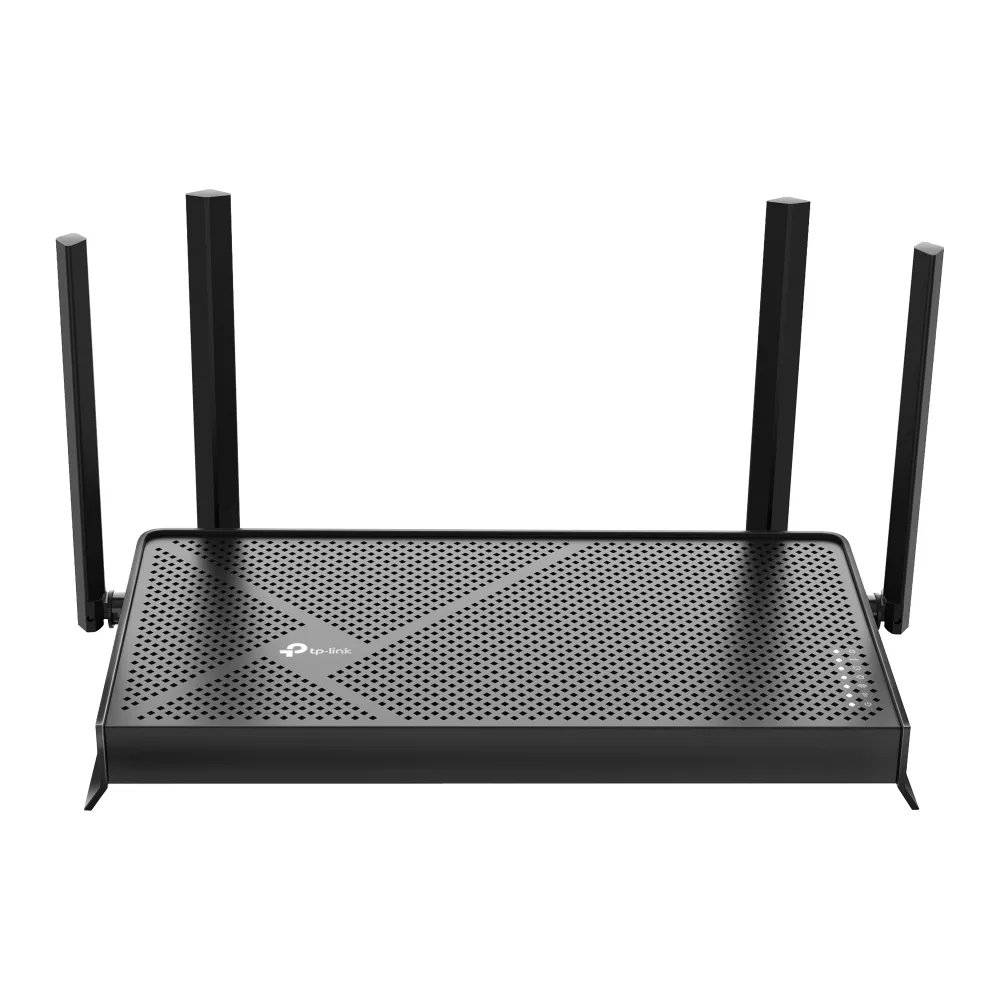 TP-LINK Archer BE230 Wi-Fi 7 BE3600 Wireless 2.5Gigabit Router, 2882Mbps at 5Ghz + 688Mbps at 2.4Ghz, 802.11be/ax/ac/a/b/g/n, 1x 2.5 Gigabit WAN+ 1x 2.5Gigabit LAN + 3x Gigabit LAN, OFDMA, 2xMU-MIMO, Beamforming, USB, 4 fixed antennas