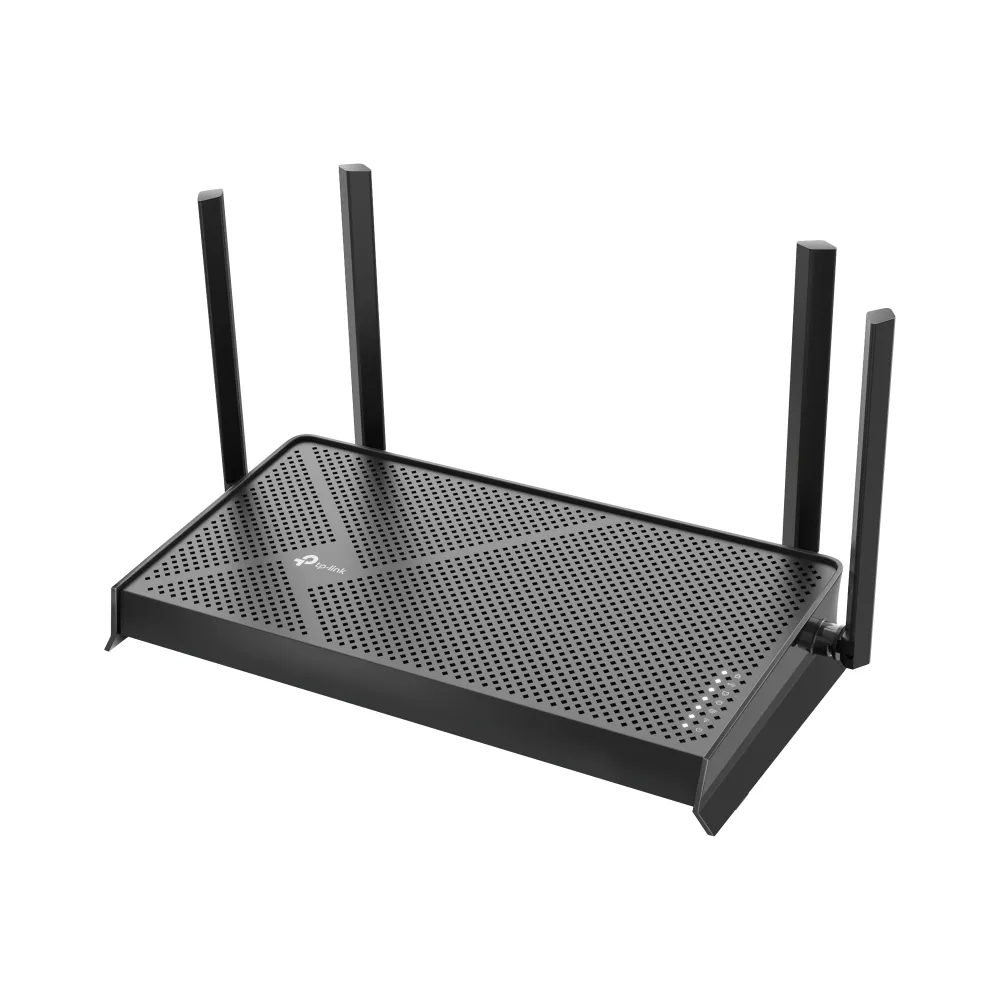 TP-LINK Archer BE230 Wi-Fi 7 BE3600 Wireless 2.5Gigabit Router, 2882Mbps at 5Ghz + 688Mbps at 2.4Ghz, 802.11be/ax/ac/a/b/g/n, 1x 2.5 Gigabit WAN+ 1x 2.5Gigabit LAN + 3x Gigabit LAN, OFDMA, 2xMU-MIMO, Beamforming, USB, 4 fixed antennas, vedere alternativă