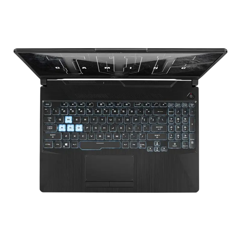ASUS TUF Gaming A15 FA506NCQ 15.6 inch Ryzen 7 170 RTX 3050, vedere alternativă