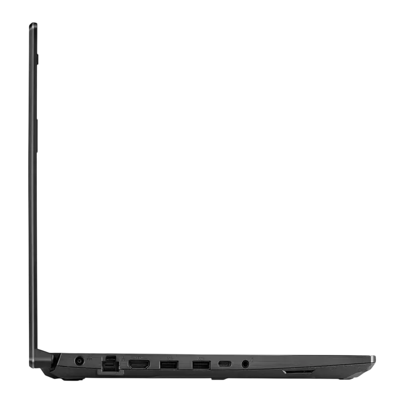ASUS TUF Gaming A15 FA506NCQ 15.6 inch Ryzen 7 170 RTX 3050, vedere posterioară