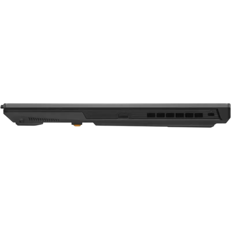 ASUS TUF Gaming A17 FA707NUQ 17.3 inch Ryzen 7 170 RTX 4050, detaliu interfață