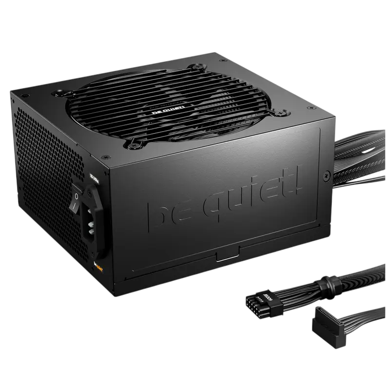 be quiet! Power Supply ATX 1000W be quiet! PURE POWER 12, 80+ Gold, 120mm, Active PFC, SR+LLC+DC/DC, ATX 3.1