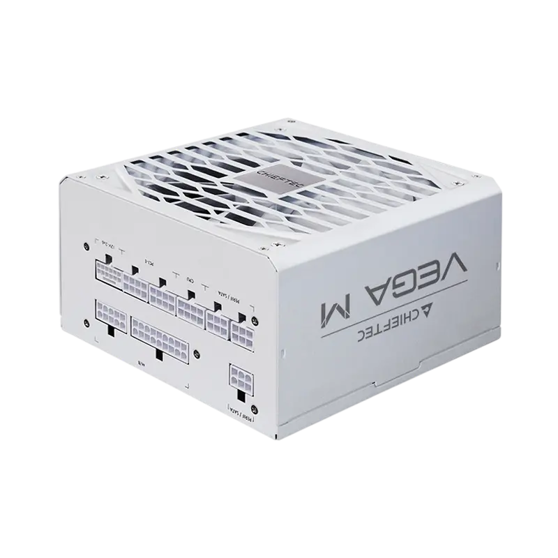 Power Supply ATX 1000W Chieftec Vega M PPG-1000-CW, 80+ Gold, 135mm, Active PFC, Half-Bridge LLC+DC/