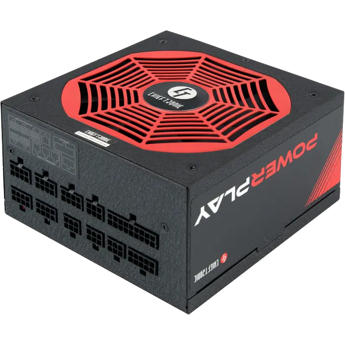 Power Supply ATX 1050W Chieftec Chieftronic GPU-1050FC, 80+ Platinum, 140mm, Active PFC, FBl SR+LLC+