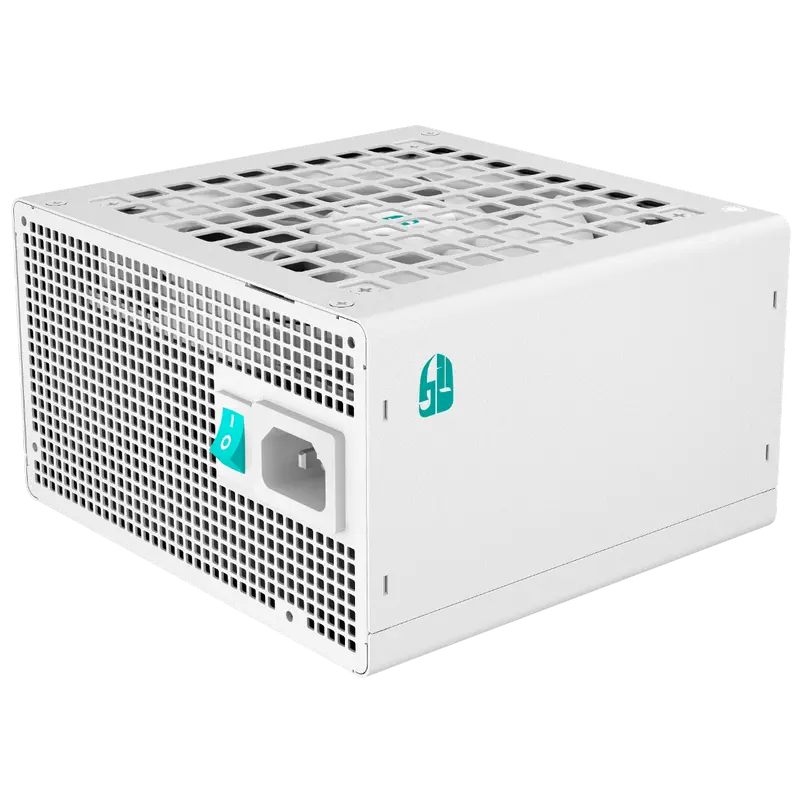 Power Supply ATX 1200W Deepcool GamerStorm PQ1200G WH, 80+ Gold, 120mm, Active PFC, LLC Half Bridge