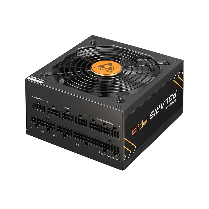 Power Supply ATX 1300W Chieftec POLARIS PRO PPX-1300FC-A3 80+ Platinum, 135mm, Active PFC, Half-Brid