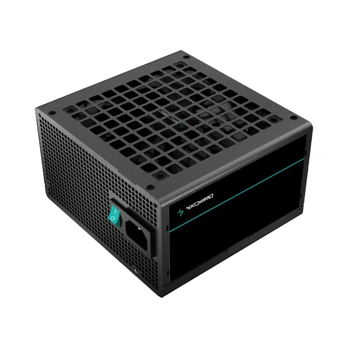 Power Supply ATX 500W Deepcool PF500, 80+, 120mm, Active PFC+Double tube forward, Flat cable design